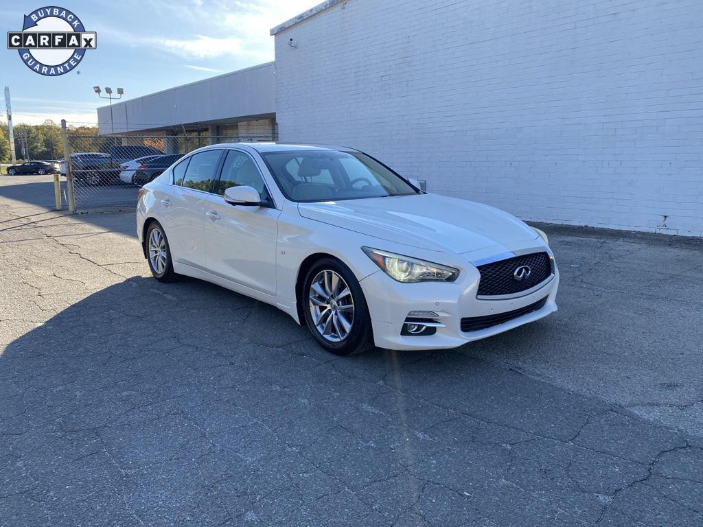 used 2014 INFINITI Q50 car, priced at $13,597