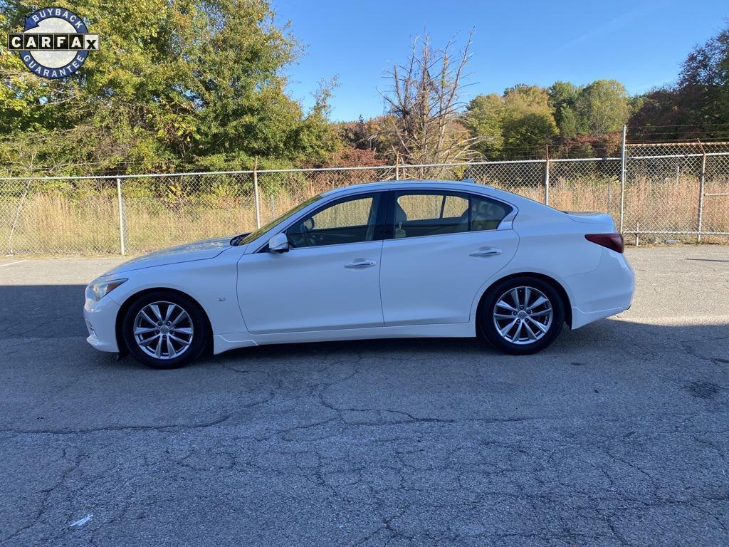 used 2014 INFINITI Q50 car, priced at $13,597