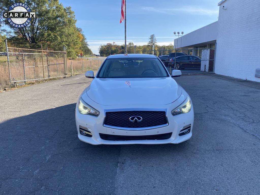 used 2014 INFINITI Q50 car, priced at $13,597