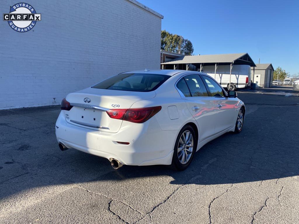 used 2014 INFINITI Q50 car, priced at $13,597