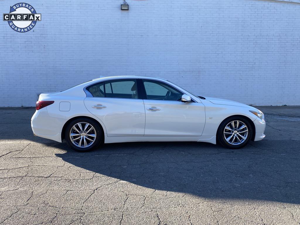 used 2014 INFINITI Q50 car, priced at $13,998