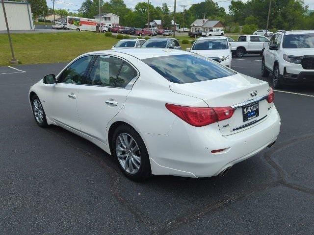 used 2014 INFINITI Q50 car, priced at $13,998