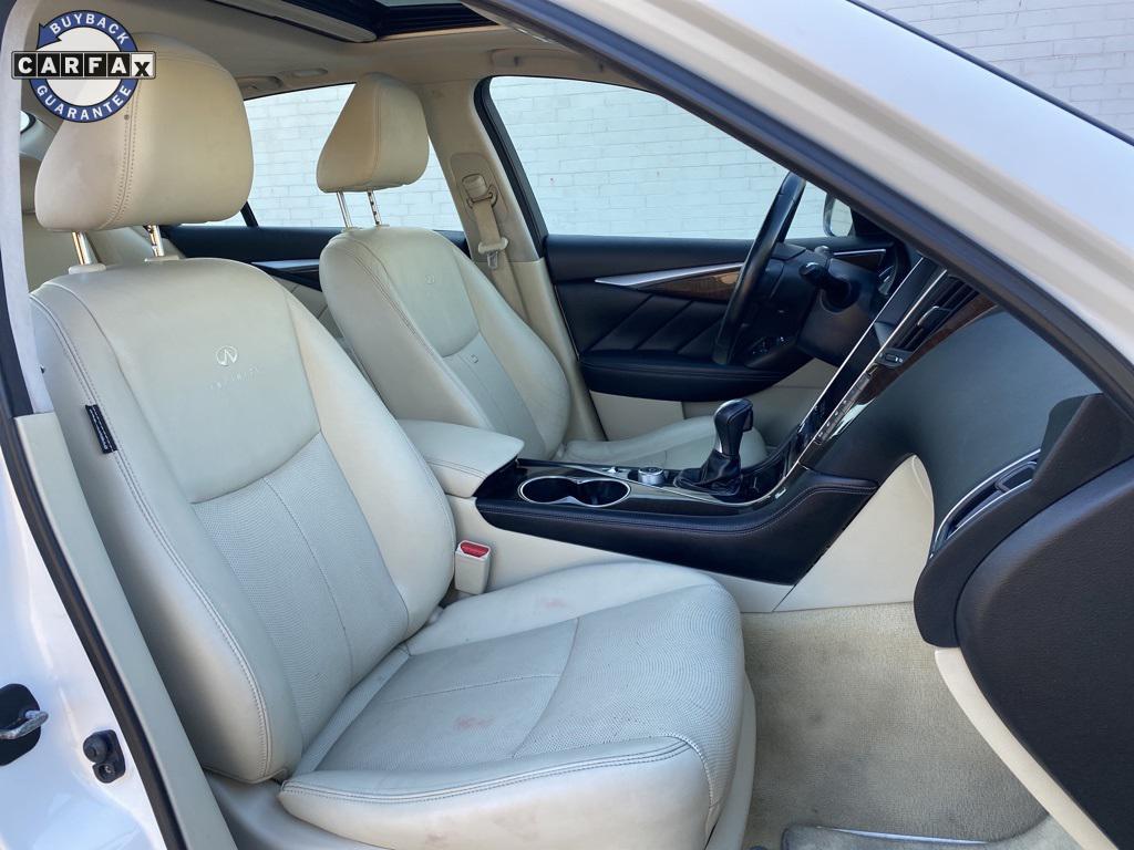 used 2014 INFINITI Q50 car, priced at $13,597