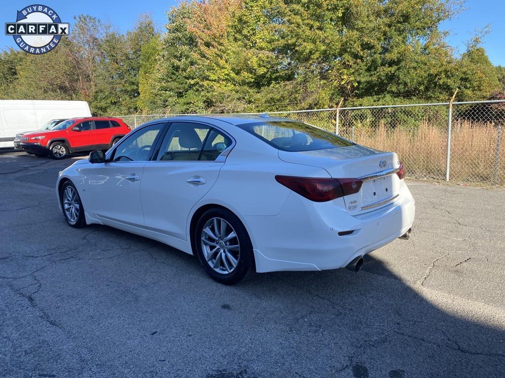 used 2014 INFINITI Q50 car, priced at $13,597