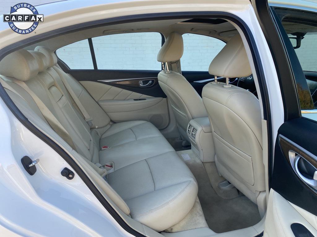 used 2014 INFINITI Q50 car, priced at $13,597