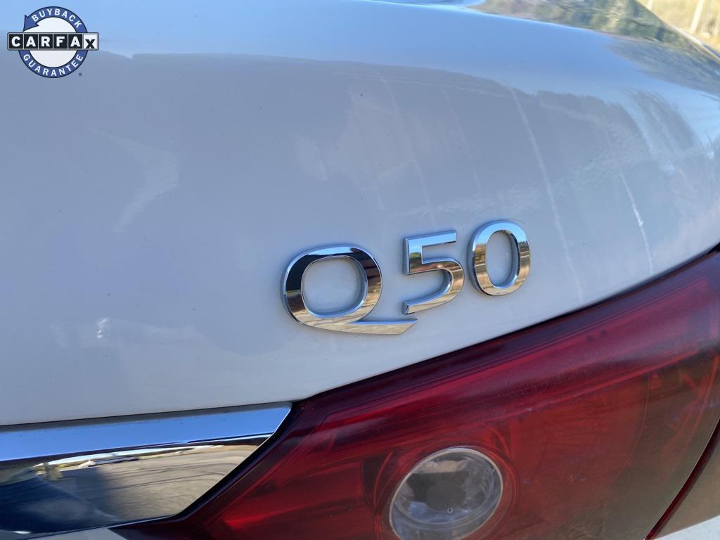 used 2014 INFINITI Q50 car, priced at $13,597