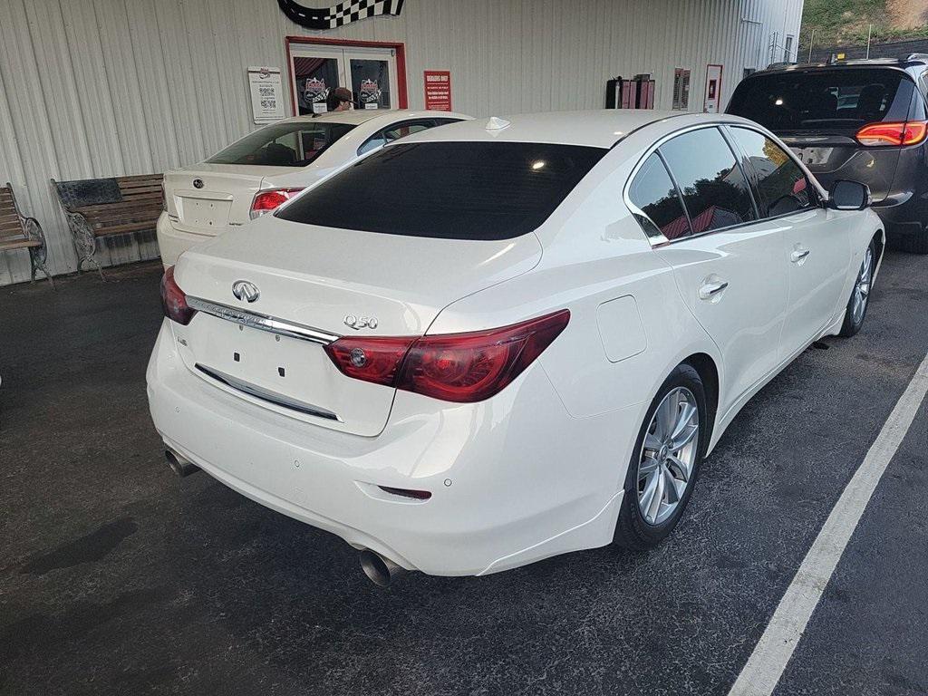 used 2014 INFINITI Q50 car, priced at $13,998