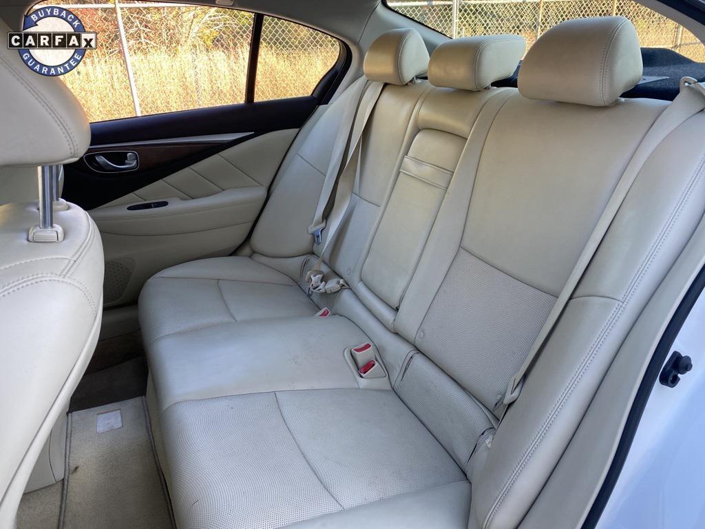 used 2014 INFINITI Q50 car, priced at $13,597
