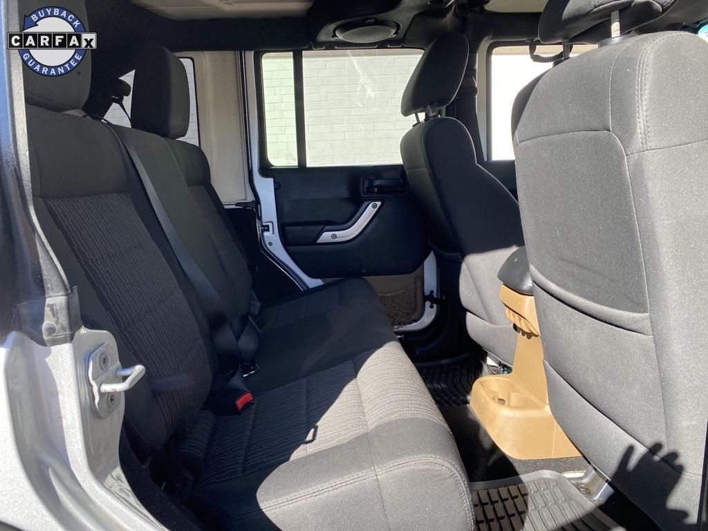 used 2011 Jeep Wrangler Unlimited car, priced at $12,998