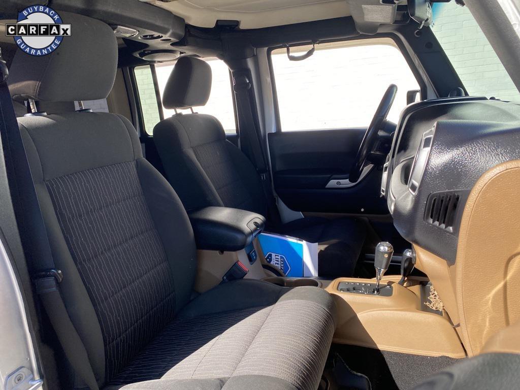 used 2011 Jeep Wrangler Unlimited car, priced at $12,998