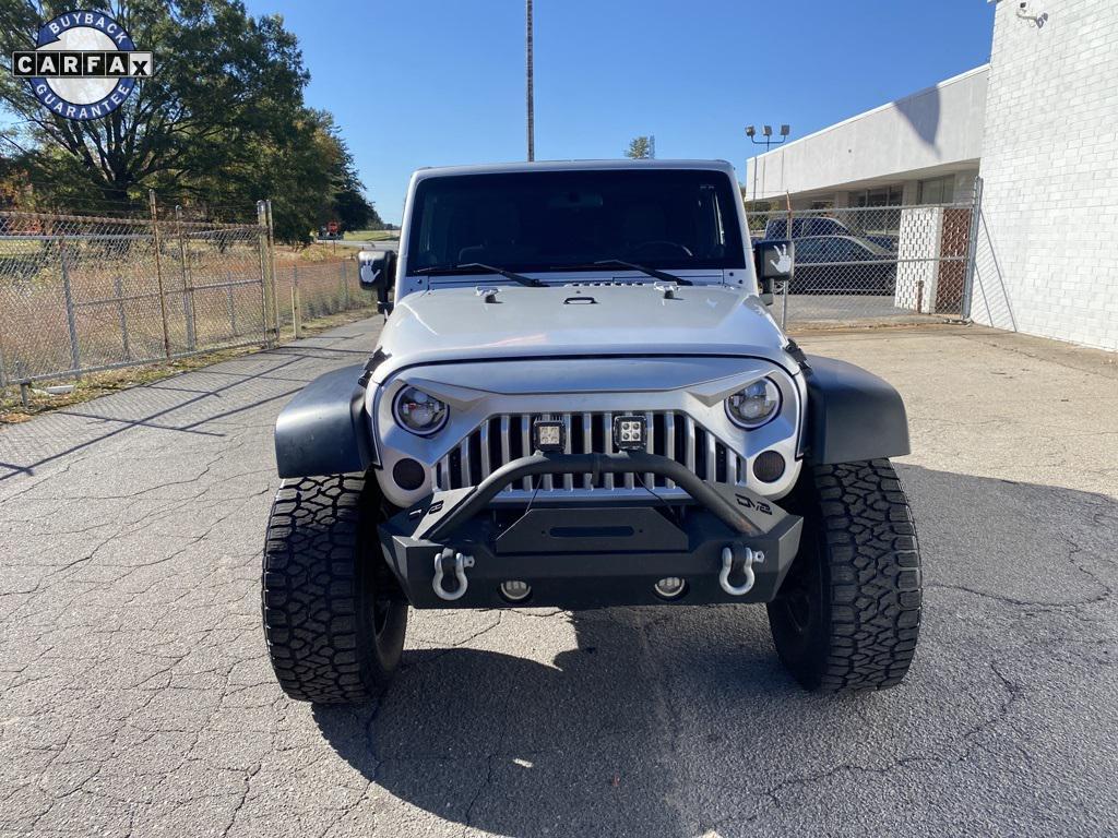 used 2011 Jeep Wrangler Unlimited car, priced at $12,998