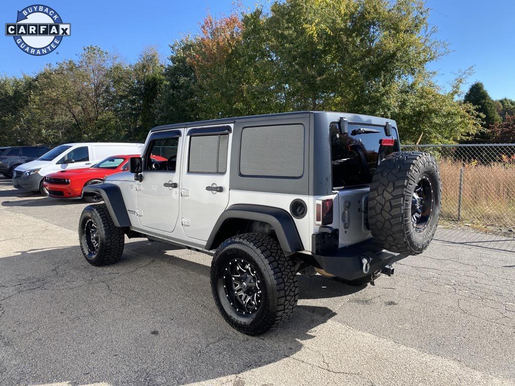 used 2011 Jeep Wrangler Unlimited car, priced at $12,998
