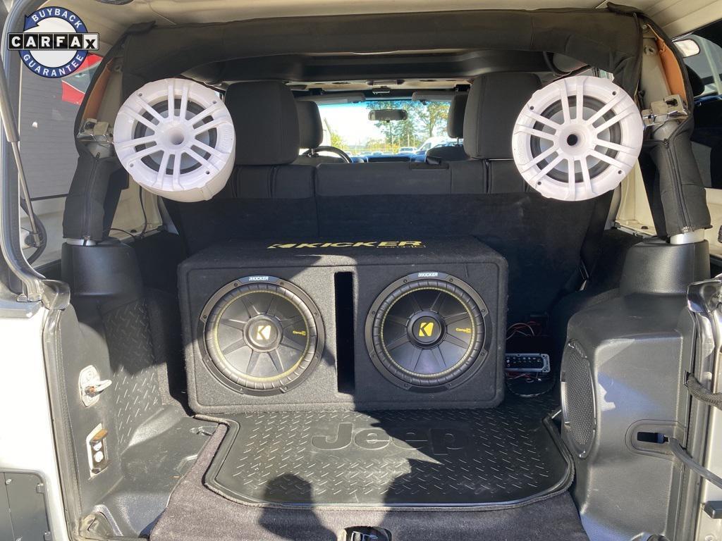 used 2011 Jeep Wrangler Unlimited car, priced at $12,998