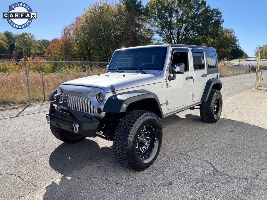 used 2011 Jeep Wrangler Unlimited car, priced at $12,998