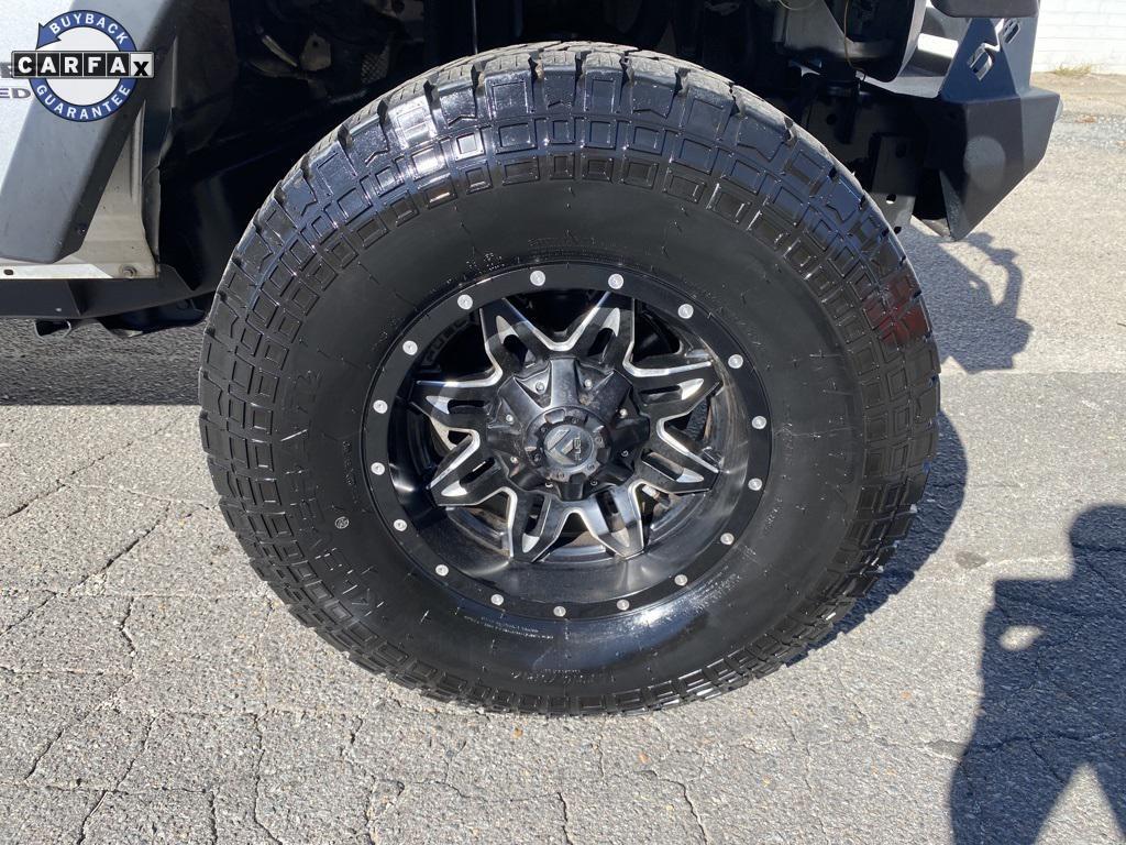 used 2011 Jeep Wrangler Unlimited car, priced at $12,998