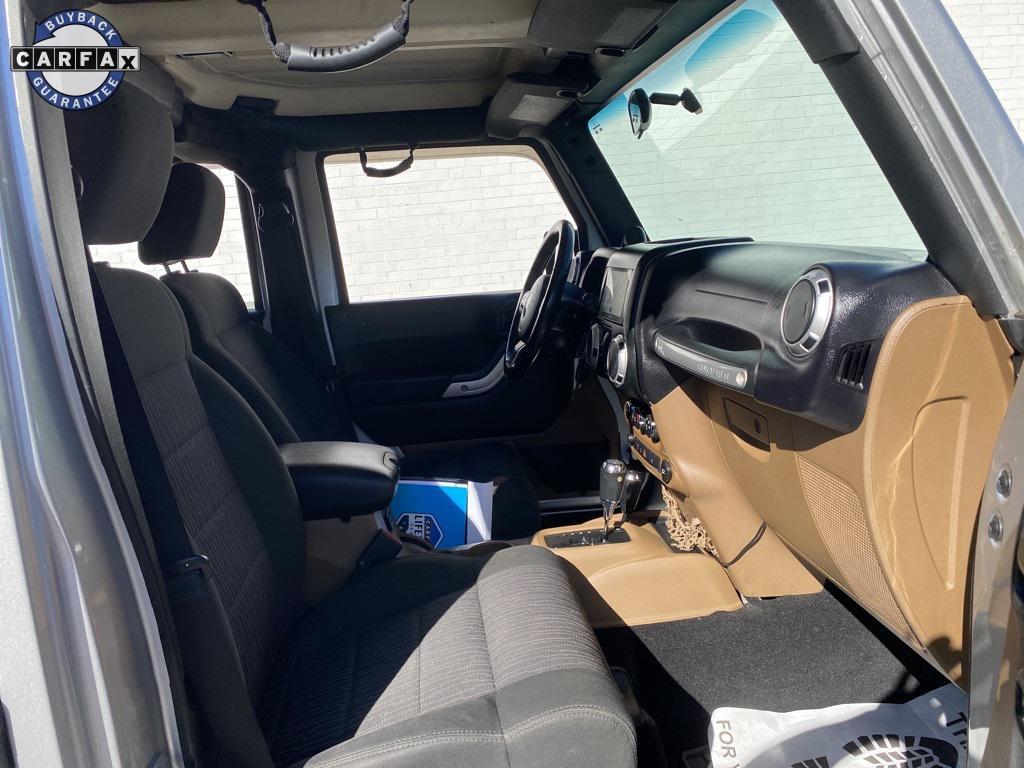 used 2011 Jeep Wrangler Unlimited car, priced at $12,998