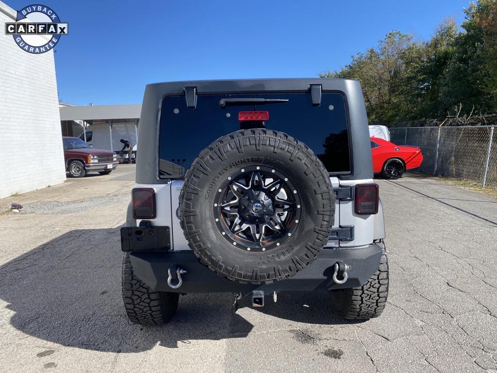used 2011 Jeep Wrangler Unlimited car, priced at $12,998