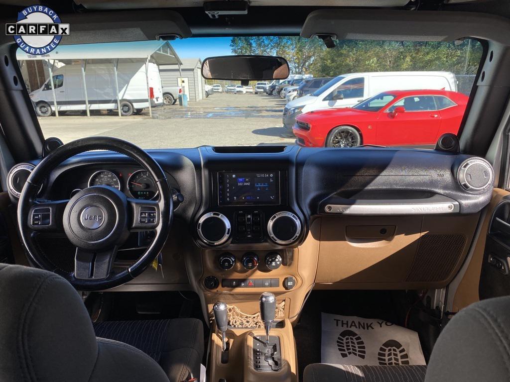 used 2011 Jeep Wrangler Unlimited car, priced at $12,998