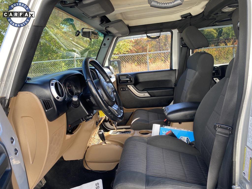 used 2011 Jeep Wrangler Unlimited car, priced at $12,998