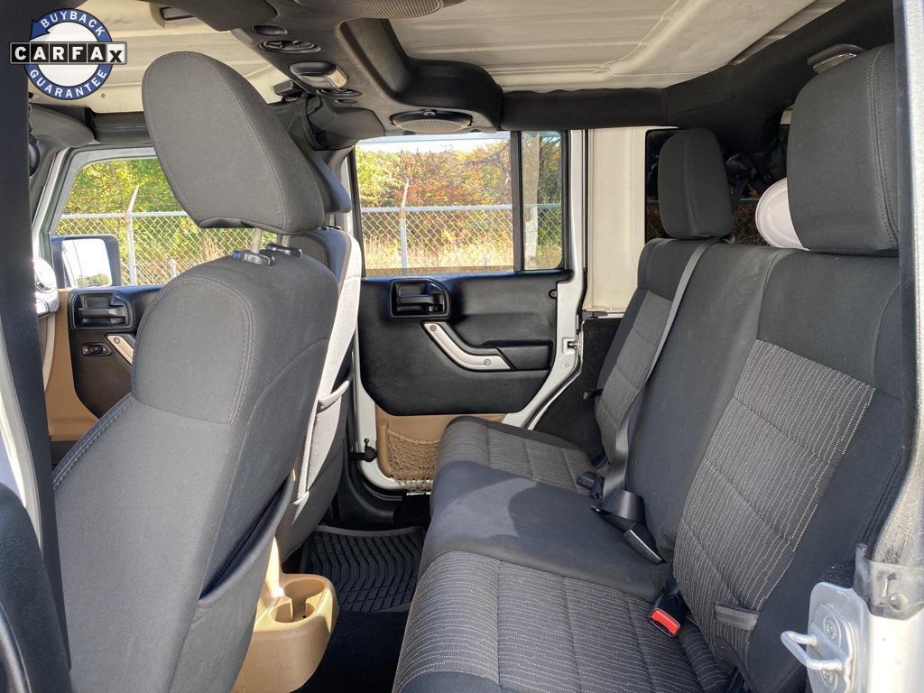 used 2011 Jeep Wrangler Unlimited car, priced at $12,998