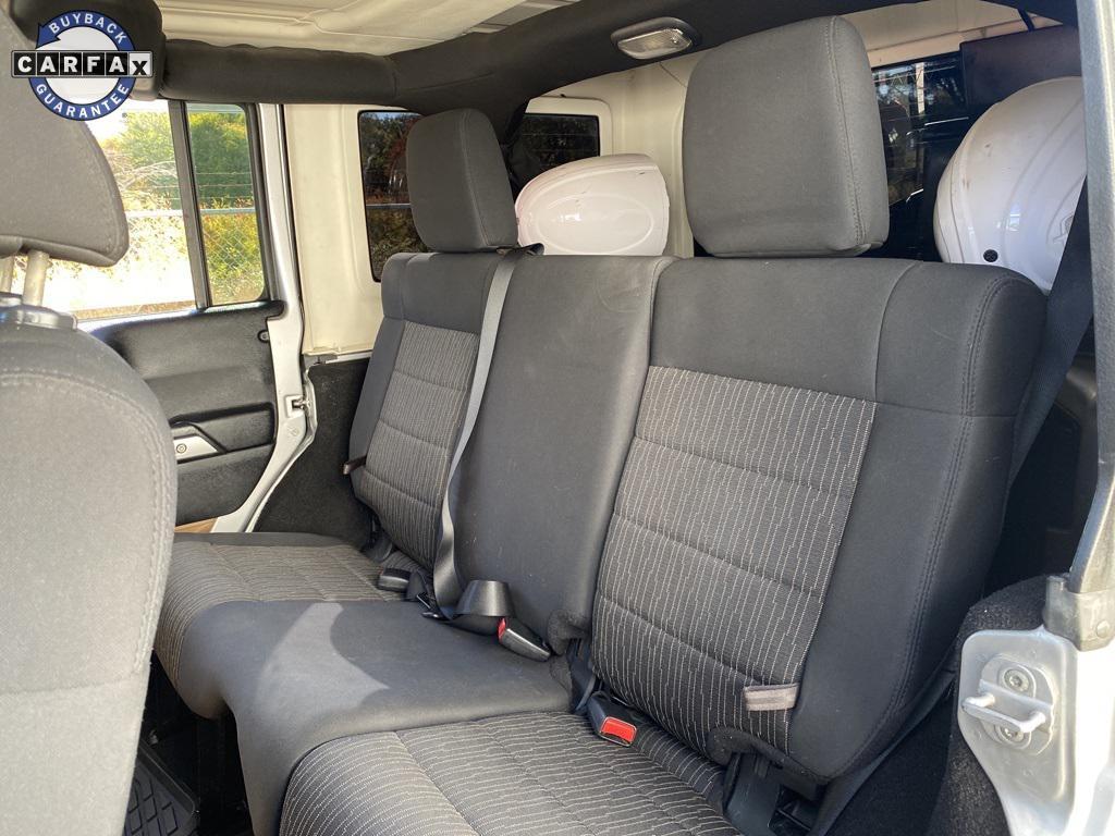 used 2011 Jeep Wrangler Unlimited car, priced at $12,998