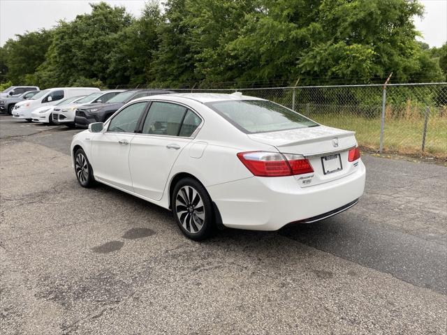 used 2015 Honda Accord Hybrid car, priced at $15,276