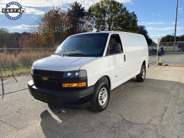 used 2021 Chevrolet Express 2500 car, priced at $26,998