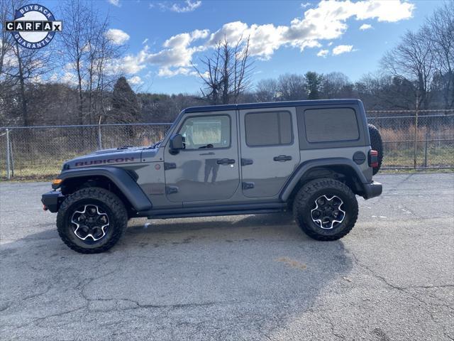 used 2021 Jeep Wrangler Unlimited car, priced at $33,985