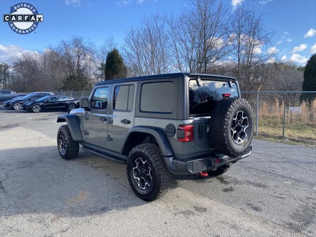 used 2021 Jeep Wrangler Unlimited car, priced at $33,985