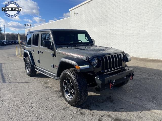 used 2021 Jeep Wrangler Unlimited car, priced at $33,985