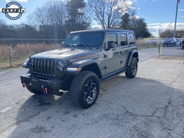 used 2021 Jeep Wrangler Unlimited car, priced at $33,985