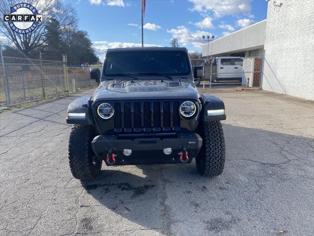 used 2021 Jeep Wrangler Unlimited car, priced at $33,985