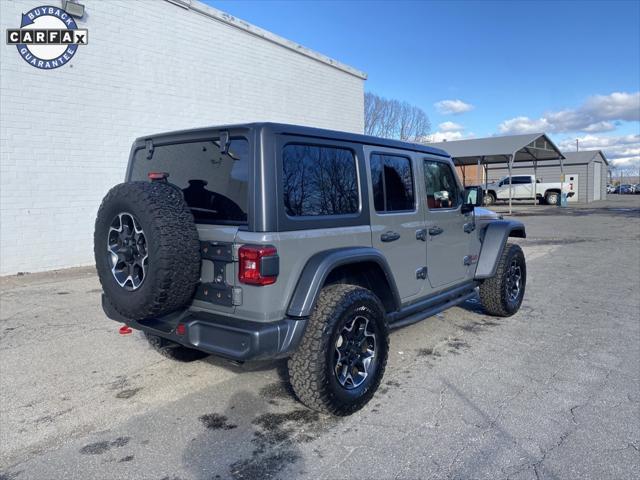 used 2021 Jeep Wrangler Unlimited car, priced at $33,985