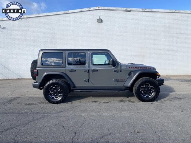 used 2021 Jeep Wrangler Unlimited car, priced at $33,985