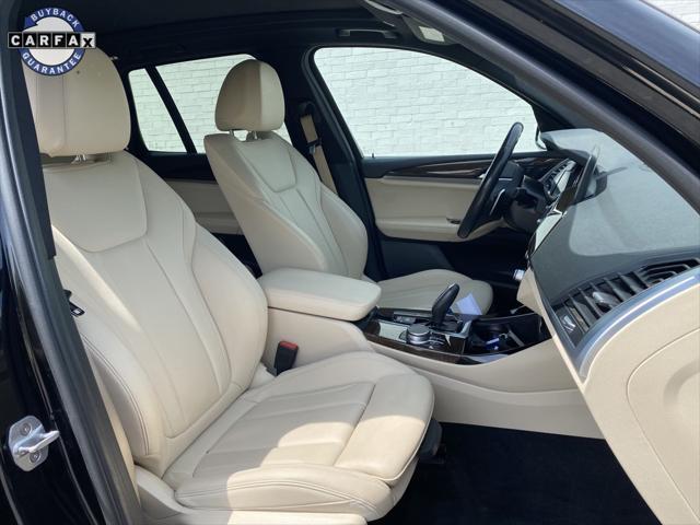 used 2019 BMW X3 car, priced at $22,055