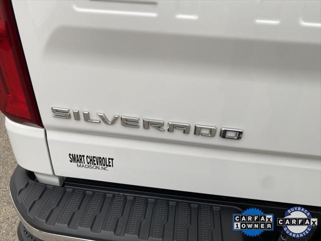 used 2020 Chevrolet Silverado 1500 car, priced at $34,985