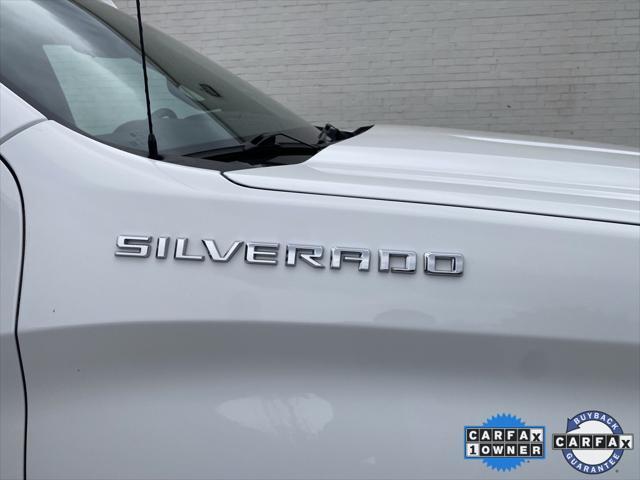 used 2020 Chevrolet Silverado 1500 car, priced at $34,985