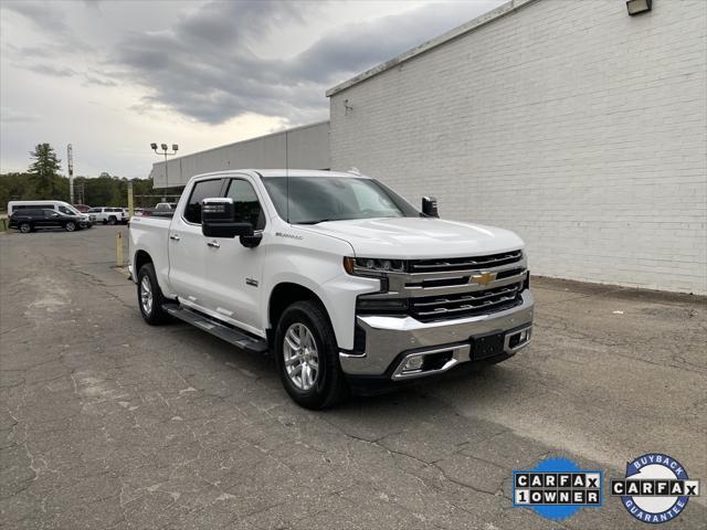 used 2020 Chevrolet Silverado 1500 car, priced at $34,985