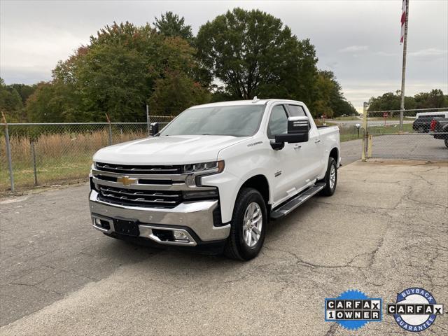 used 2020 Chevrolet Silverado 1500 car, priced at $34,985