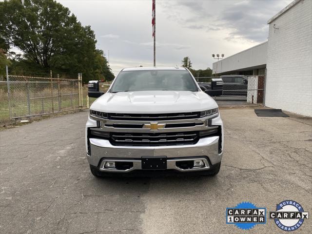 used 2020 Chevrolet Silverado 1500 car, priced at $34,985