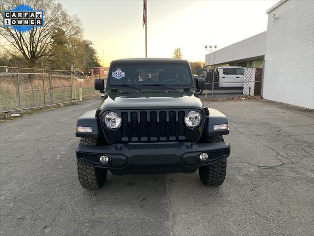 used 2021 Jeep Wrangler Unlimited car, priced at $33,385