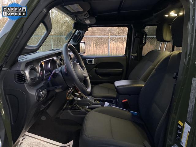 used 2021 Jeep Wrangler Unlimited car, priced at $33,385