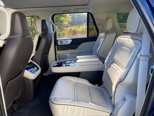 used 2020 Lincoln Navigator car, priced at $45,985