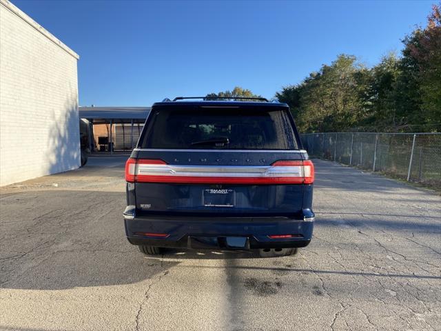 used 2020 Lincoln Navigator car, priced at $45,985