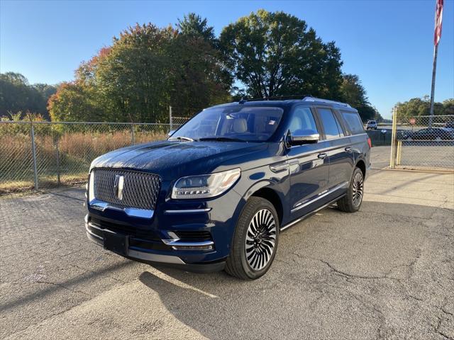 used 2020 Lincoln Navigator car, priced at $45,985