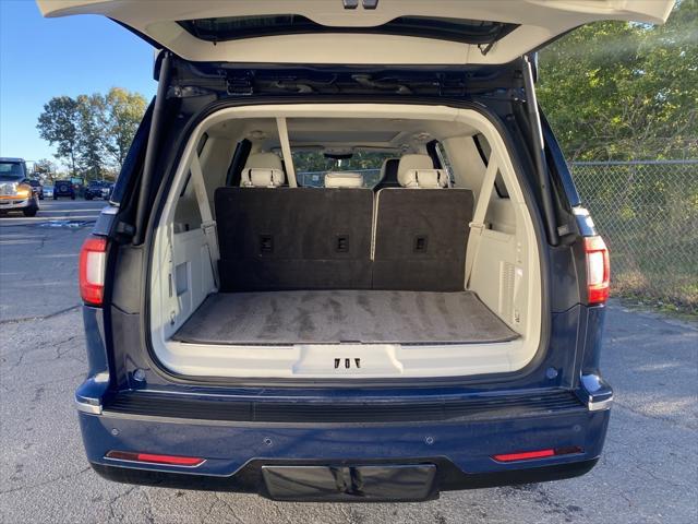 used 2020 Lincoln Navigator car, priced at $45,985