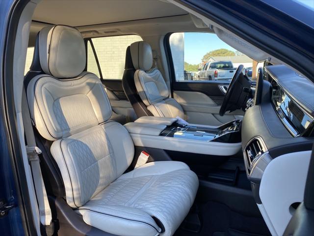 used 2020 Lincoln Navigator car, priced at $45,985