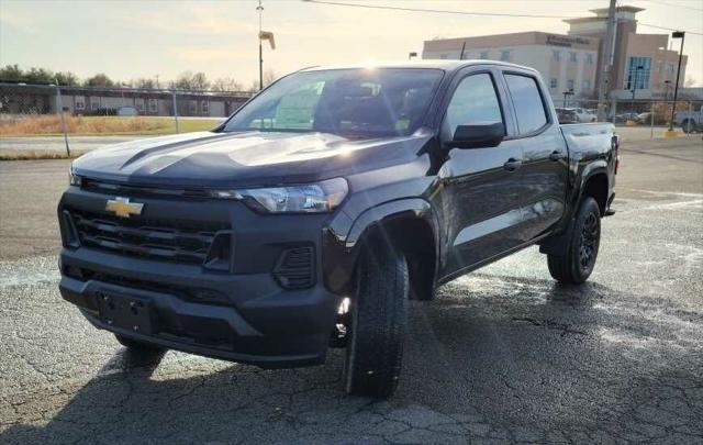 new 2025 Chevrolet Colorado car