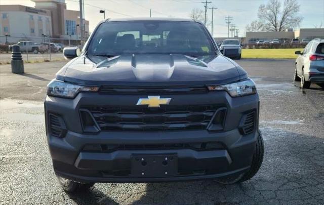 new 2025 Chevrolet Colorado car