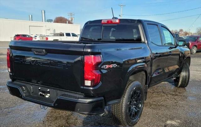 new 2025 Chevrolet Colorado car